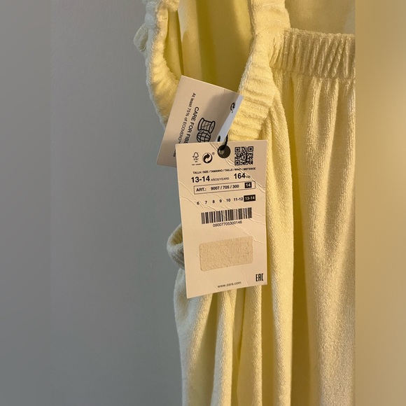 Zara terry cloth dress/cover up - Picture 4 of 4